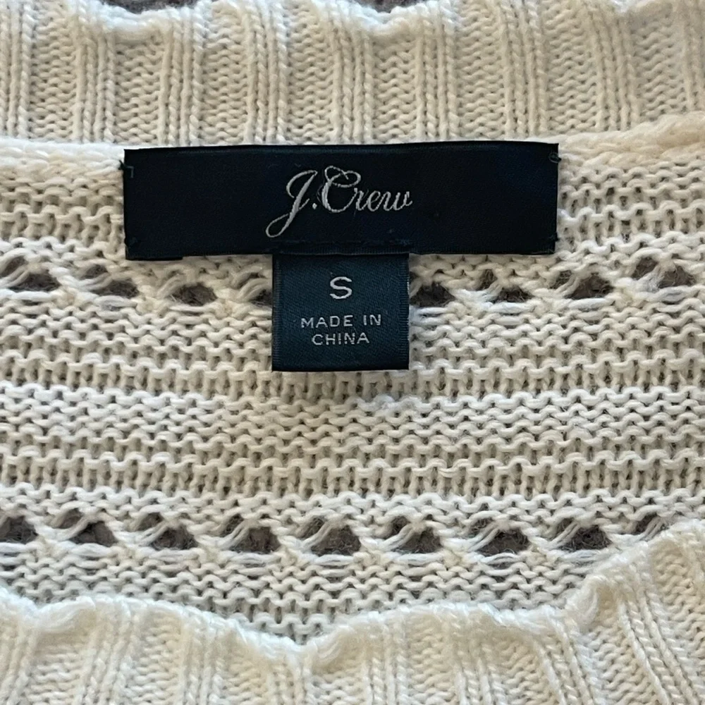 J. Crew elegant cream